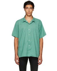 Polo Ralph Lauren Green Vacation Short Sleeve Shirt
