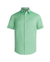 Bugatchi Ooohcotton Short Sleeve Button Up Shirt