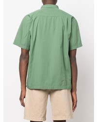 Universal Works Organic Cotton Short Sleeve Shirt