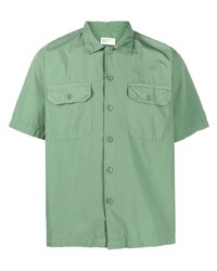 Universal Works Organic Cotton Short Sleeve Shirt