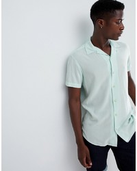 Produkt Revere Collar Short Sleeve Summer Shirt