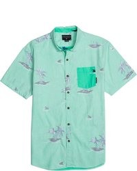 Billabong Shark Isle Ss Shirt