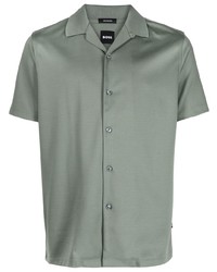 BOSS Short Sleeve Buttoned Shirt