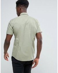 Esprit Short Sleeve Cotton Shirt