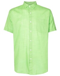 OSKLEN Short Sleeve Cotton Shirt