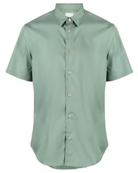 Paul Smith Short Sleeve Cotton Shirt