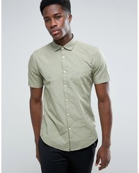 Esprit Short Sleeve Cotton Shirt