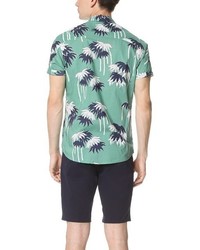 Scotch & Soda Short Sleeve Hawaiian Shirt