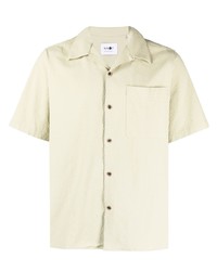 Nn07 Short Sleeve Textured Shirt