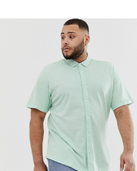 ONLY & SONS Slim Pique Short Sleeve Shirt