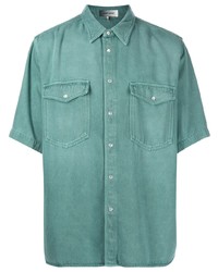 Isabel Marant Tigilin Oversized Short Sleeve Shirt