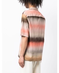 Paul Smith Untitled Stripe Short Sleeve Shirt