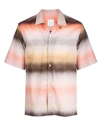 Paul Smith Untitled Stripe Short Sleeve Shirt