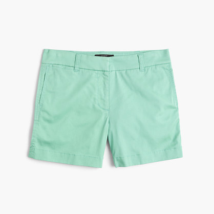 mint chino shorts