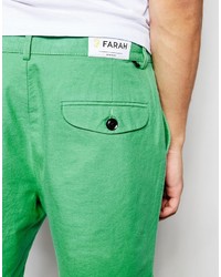 Farah Chino Shorts In Oxford Cotton