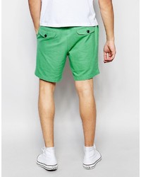 Farah Chino Shorts In Oxford Cotton