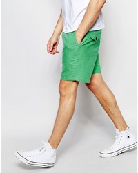 Farah Chino Shorts In Oxford Cotton