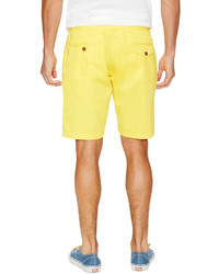 French Connection Peached Light Weight Twill Shorts