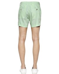 Kenzo Cotton Twill Shorts