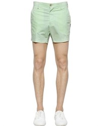 Kenzo Cotton Twill Shorts