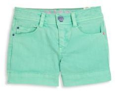 little girls denim shorts