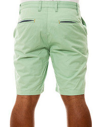 Filthy Etiquette The Justin Shorts In Green