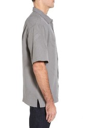 Tommy Bahama Big Tall Rio Fronds Short Sleeve Silk Sport Shirt