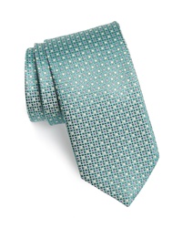 Eton Grid Silk Tie