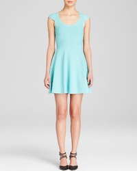 GUESS Dress Scoop Fit And Flare