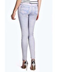 Boohoo Evie Low Rise Skinny Jeans