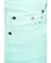 Boohoo Trixie 3 Button Front Super Stretch Denim Jeans