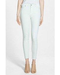 7 For All Mankind High Rise Ankle Skinny Jeans