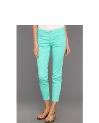 KUT from the Kloth Marilyn Ankle Skinny In Mint Jeans