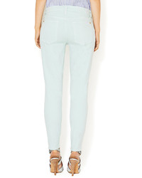 7 For All Mankind Mid Rise Skinny Jean
