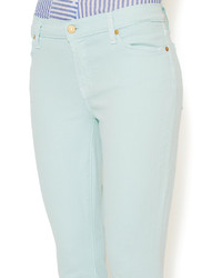 7 For All Mankind Mid Rise Skinny Jean