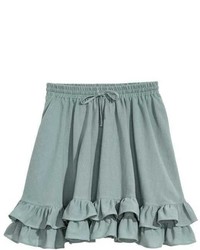 H&M Short Cotton Skirt