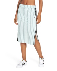 adidas Slim Fit Baseball Pencil Skirt