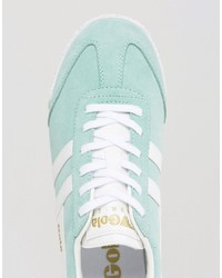 Gola Harrier Pastel Mint Sneakers