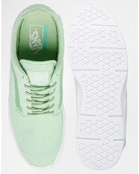 Vans Iso 15 Sneakers In Green V4o0ist