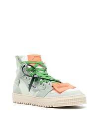 Off-White Arrows Motif Lace Up Sneakers