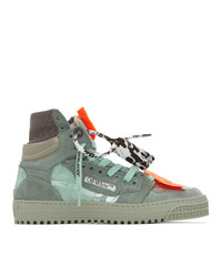 Off-White Green Off Court Sneakers