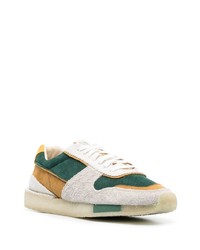 Clarks Colour Block Lace Up Sneakers