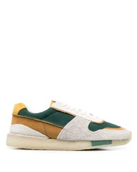 Clarks Colour Block Lace Up Sneakers