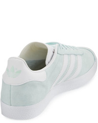 adidas Gazelle Original Suede Sneaker Light Green