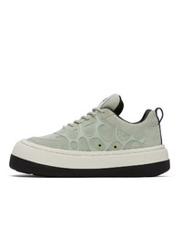 Eytys Green Sonic Canvas Sneakers