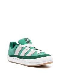 adidas Logo Embroidered Low Top Sneakers