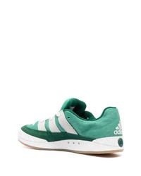 adidas Logo Embroidered Low Top Sneakers