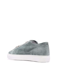 Doucal's Low Top Suede Shoes