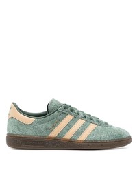 adidas Munchen Suede Low Top Sneakers