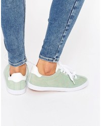 Blink Suede Lace Up Sneaker Sneakers